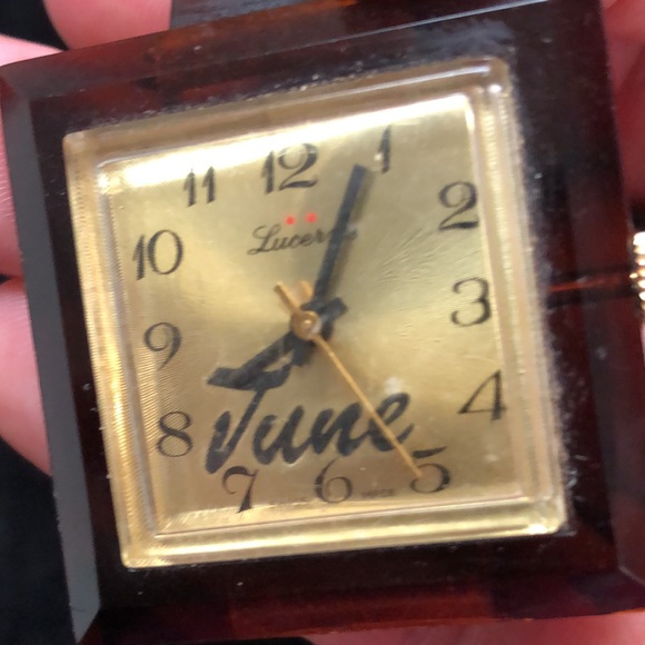 Vintage Lucerne Swiss Mod Watch c.1960s - Picture 15 of 16